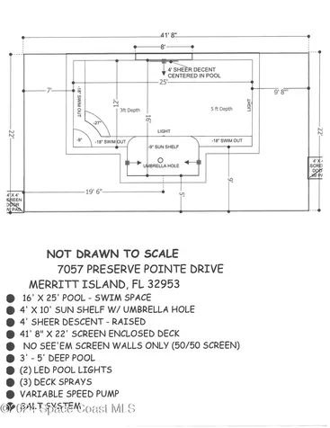 7057 Preserve Pointe Drive Merritt Island FL 32953