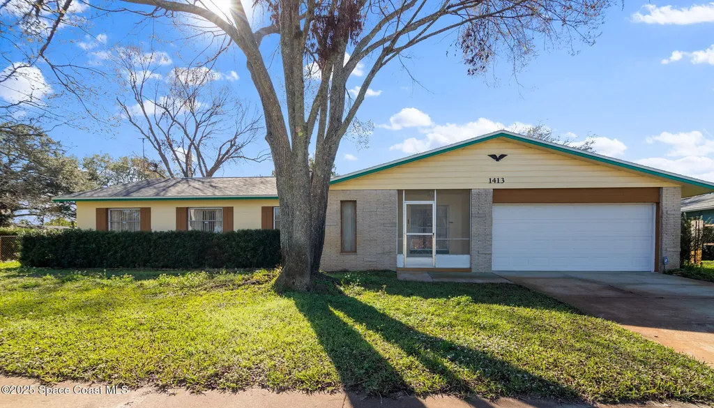 1413 Lema Drive Titusville FL 32780