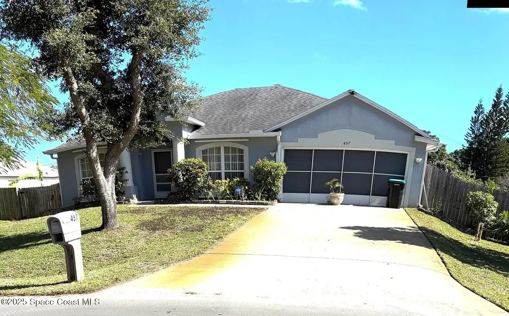 457 Holmes Avenue NW Palm Bay FL 32907