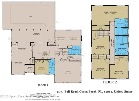2071 Bali Road Cocoa Beach FL 32931