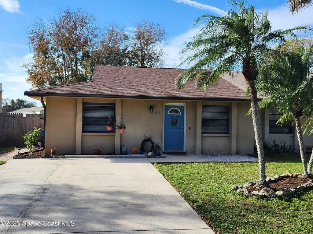 809 Poinciana Street Rockledge FL 32955