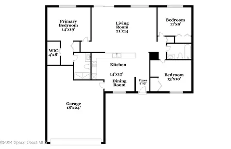 2036 SE Walsh Avenue SE Palm Bay FL 32909