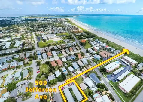 509 Jefferson Avenue Cape Canaveral FL 32920
