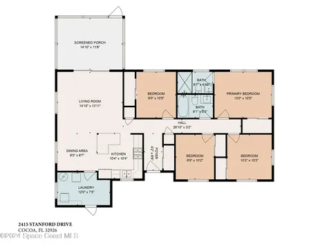 2415 Stanford Drive Cocoa FL 32926