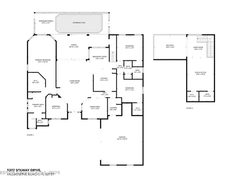 5307 Solway Drive Melbourne Beach FL 32951