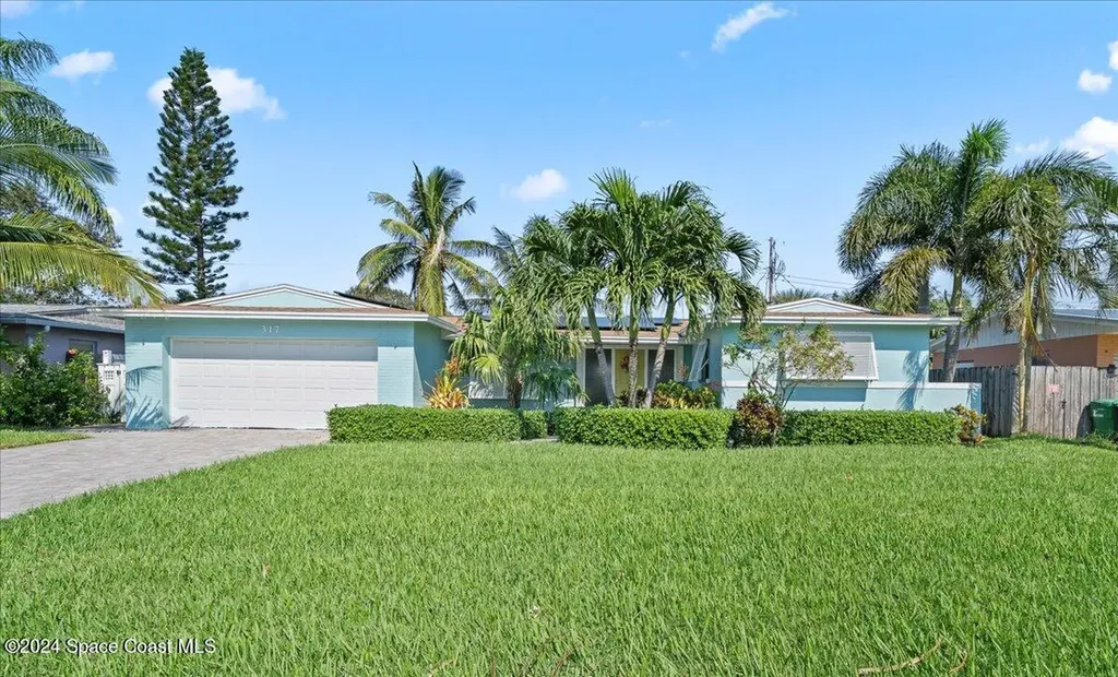 317 Gemini Drive Satellite Beach FL 32937