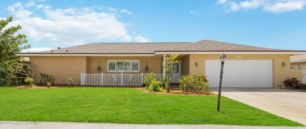 442 Saint Lucia Court Satellite Beach FL 32937