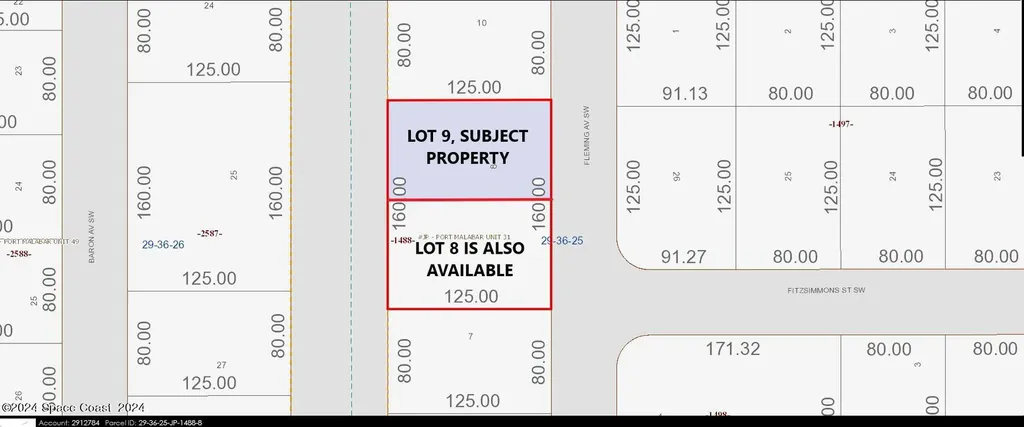 2418 Fleming Avenue SW Palm Bay FL 32908