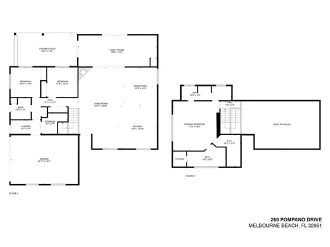260 Pompano Drive Melbourne Beach FL 32951