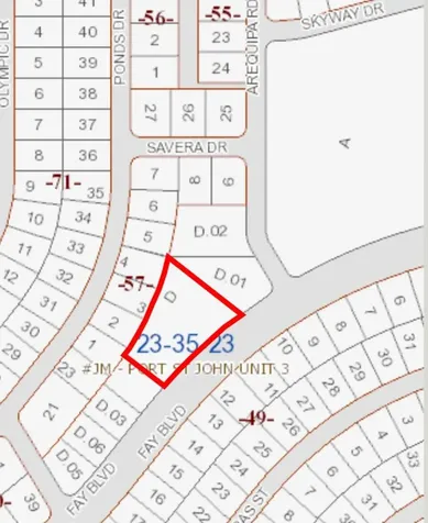 0 Fay Boulevard Port Saint John FL 32927