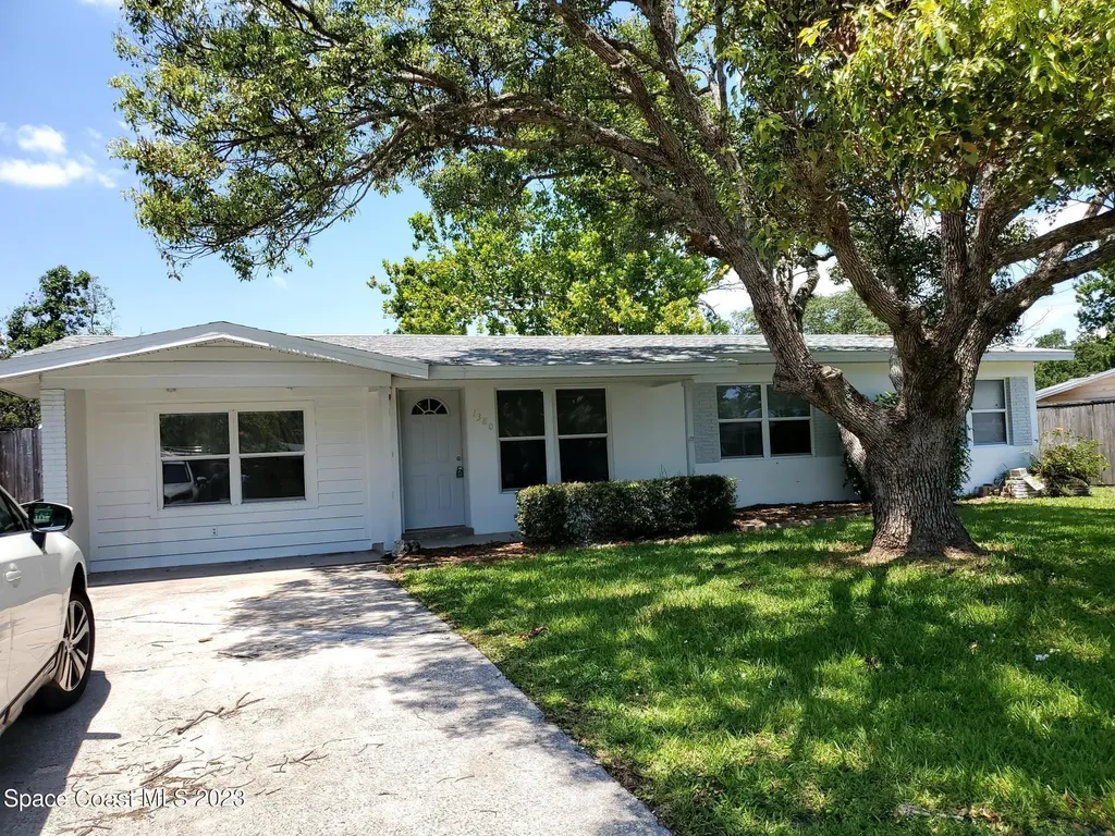 1380 Overlook Terrace Titusville FL 32780