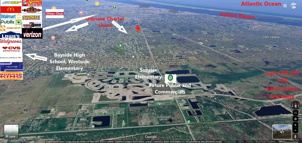 1641 Waltz Street SE Palm Bay FL 32909