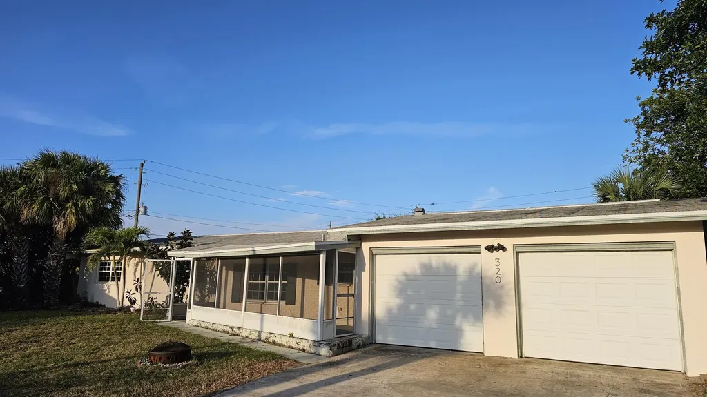 320 Eutau Court Indian Harbour Beach FL 32937