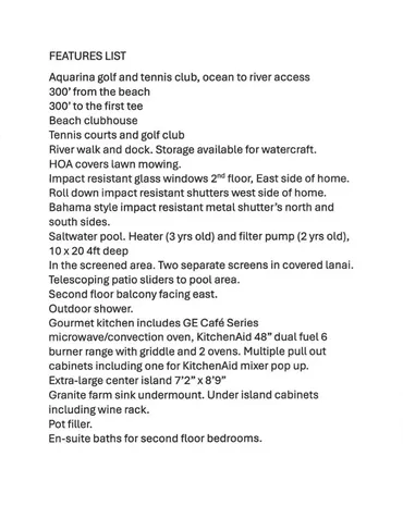 7608 Kiawah Way Melbourne Beach FL 32951