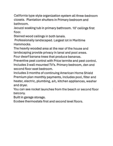 7608 Kiawah Way Melbourne Beach FL 32951