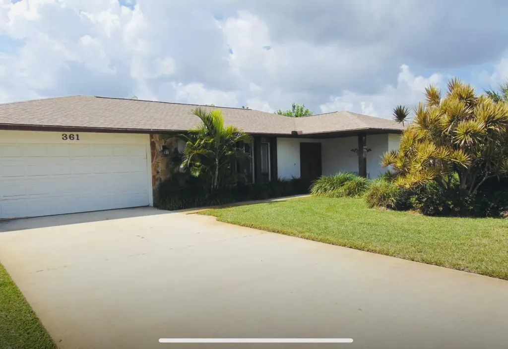 361 Maple Drive Satellite Beach FL 32937