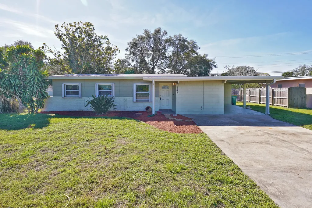 185 Spruce Avenue Merritt Island FL 32953