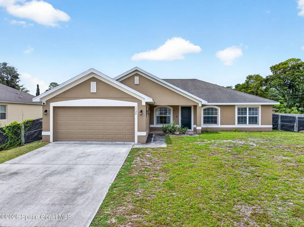 1726 Pace Drive NW Palm Bay FL 32907