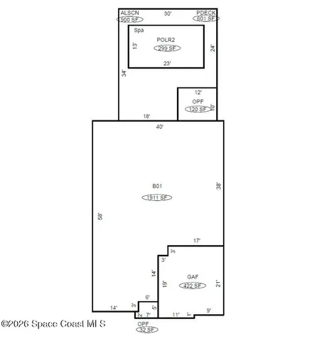 6117 Indigo Crossing Drive Rockledge FL 32955