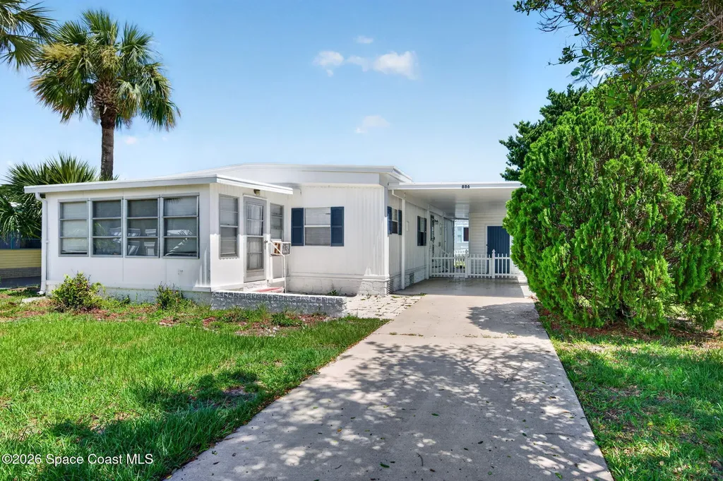 886 Pecan Circle Barefoot Bay FL 32976