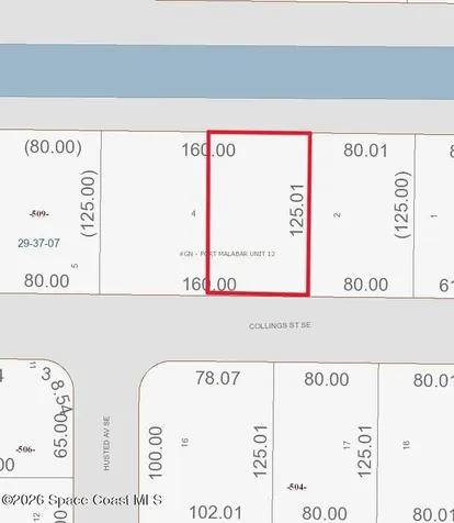 Tbd Collings Street SE Palm Bay FL 32909