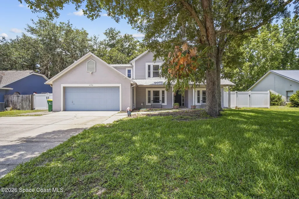4390 Pondapple Drive Titusville FL 32796