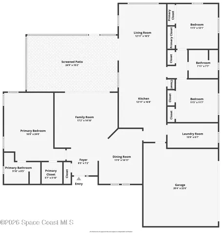 1270 Shady Lane Merritt Island FL 32952