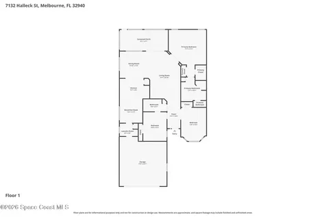 7132 Halleck Street Melbourne FL 32940