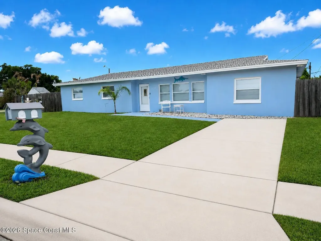 540 Barrett Drive Merritt Island FL 32952