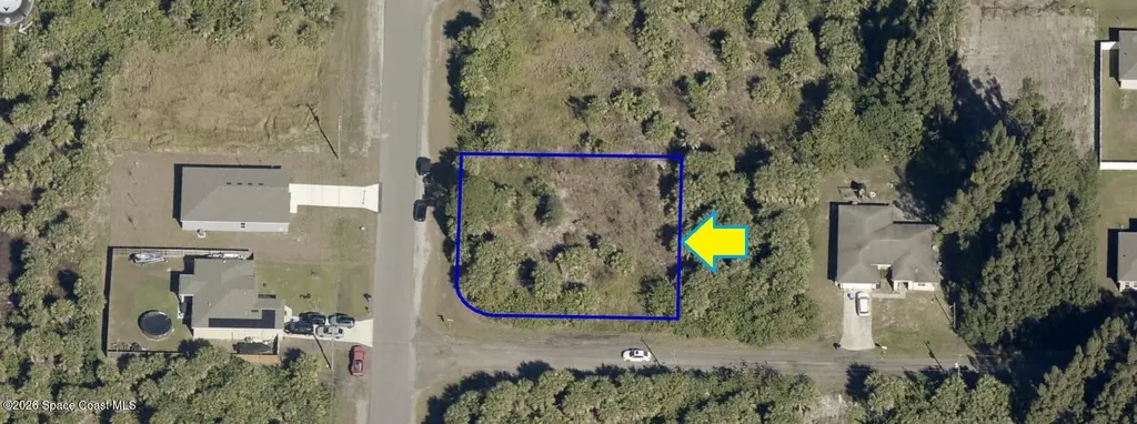 789 Corner Lot On Sandpiper Street SW Palm Bay FL 32908