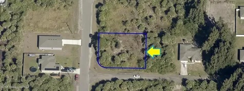 789 Corner Lot On Sandpiper Street SW Palm Bay FL 32908