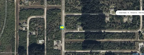 789 Corner Lot On Sandpiper Street SW Palm Bay FL 32908