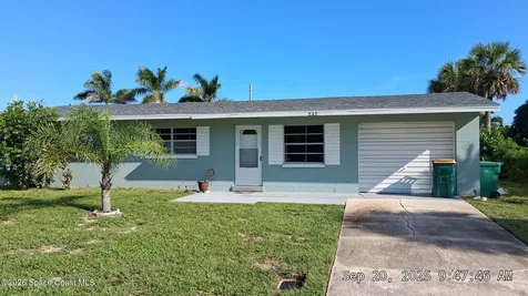 232 Coconut Drive Indialantic FL 32903
