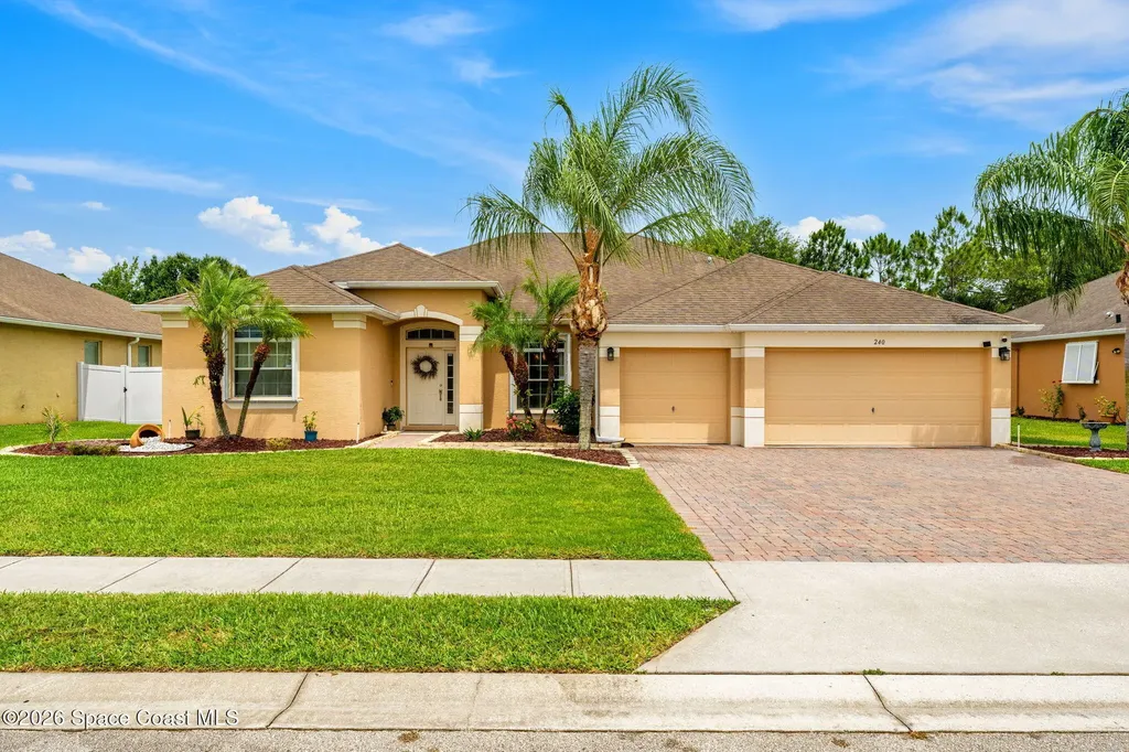 240 Grouper Circle SE Palm Bay FL 32909
