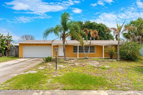 290 Carissa Drive Satellite Beach FL 32937