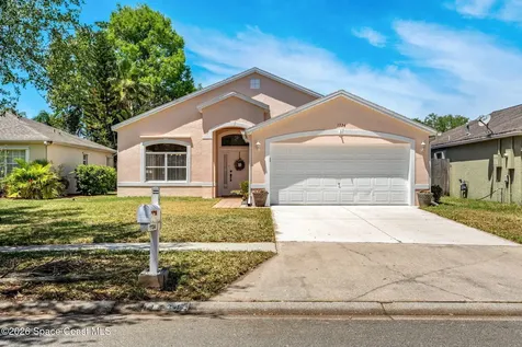 1734 Morning Glory Drive Melbourne FL 32940