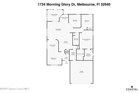 1734 Morning Glory Drive Melbourne FL 32940