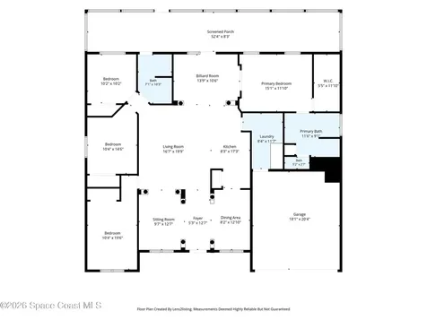 3956 Foothill Drive Titusville FL 32796