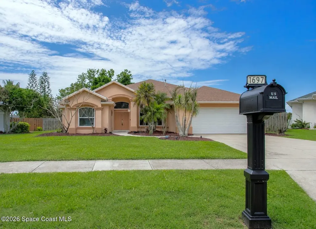 1697 Atrium Drive Melbourne FL 32935