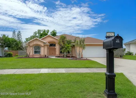 1697 Atrium Drive Melbourne FL 32935