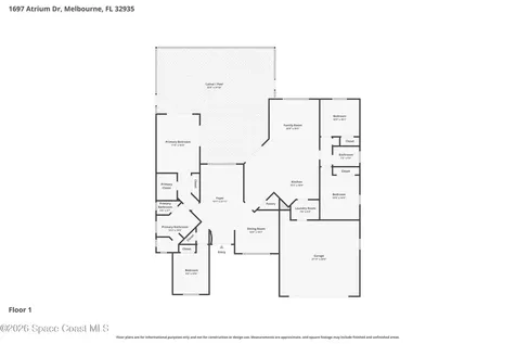 1697 Atrium Drive Melbourne FL 32935