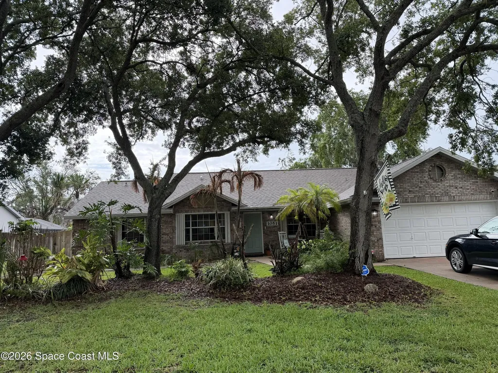 1051 Mandarin Drive NE Palm Bay FL 32905
