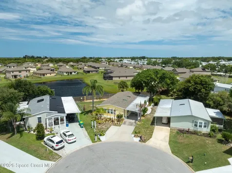 105 Hydrangea Court Barefoot Bay FL 32976