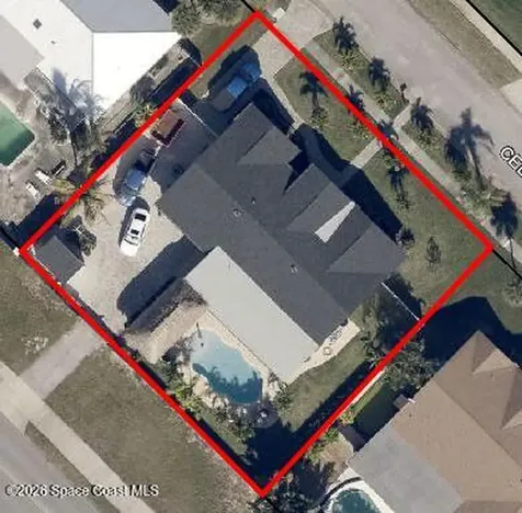 1908 Cedar Lane Melbourne Beach FL 32951