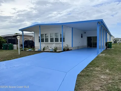 805 Wren Circle Barefoot Bay FL 32976