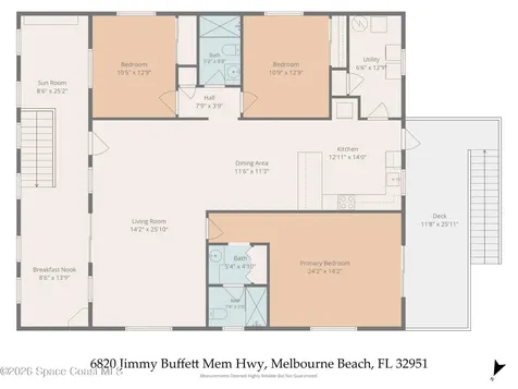 6820 S Highway A1a Melbourne Beach FL 32951