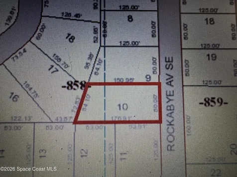 2172 Rockabye Avenue SE Palm Bay FL 32909