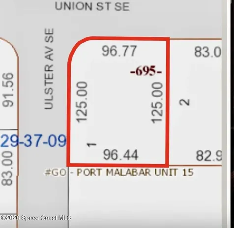 0 SE Ulster/union Street SE Palm Bay FL 32909