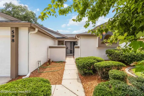 598 Pine Forest Court Melbourne FL 32940