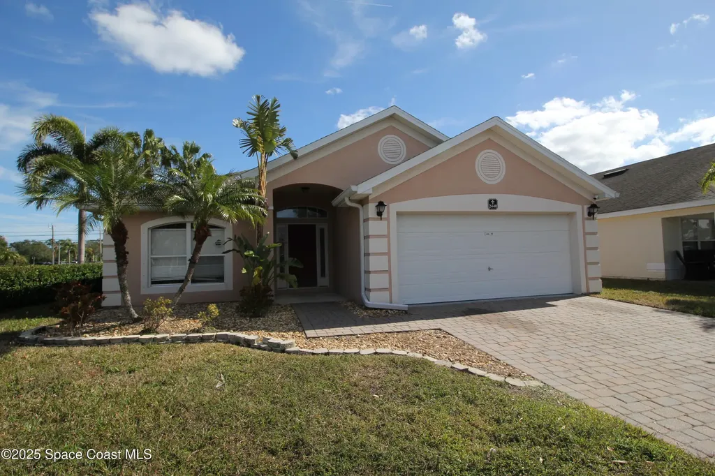 2440 Bridgeport Circle Rockledge FL 32955